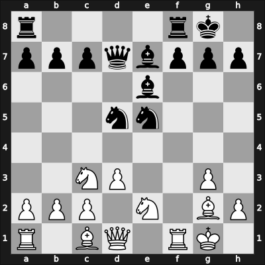 1913 It (Men) Scheveningen NED – Round 6 – Marchand, Max – 0-1 – Yates, Frederic D – G11