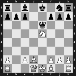 1913 It (Men) Scheveningen NED – Round 9 – Te Kolste, Jan Willem – 0-1 – Marchand, Max – G15