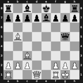 1913 It (Men) Scheveningen NED – Round 11 – Schelfhout, Willem – 0-1 – Bogoljubow, Efim – G17