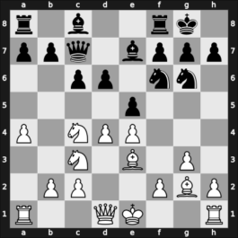 1913 Mlada Boleslav – Round 7 – Réti, Richard – 1-0 – Tenner, Oscar – G11