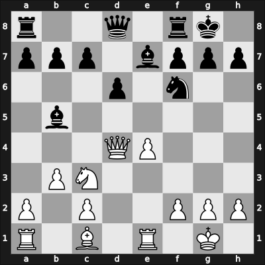 1913 Mlada Boleslav – Round 8 – Dobias, Josef – 1/2-1/2 – Dusek, Adolf – G12