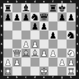 1913 New York National – Round 2 – Chajes, Oscar – 1-0 – Zapoleon, Louis Bernard – G8