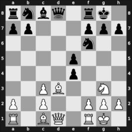 1913 New York National – Round 3 – Zapoleon, LB. – 1/2-1/2 – Marshall, Frank – G12