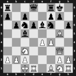 1913 New York National – Round 3 – Kupchik, Abraham – 1-0 – Whitaker, Norman – G13