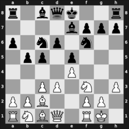 1913 New York National – Round 3 – Liebenstein H – 0-1 – Chajes, Oscar – G14