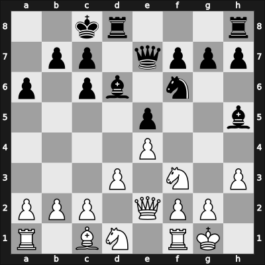 1913 New York National – Round 3 – Capablanca, Jose – 1-0 – Janowski, Dawid – G15