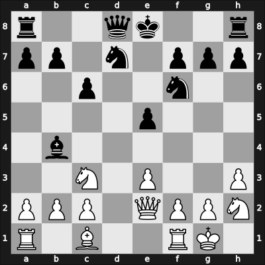 1913 New York National – Round 4 – Morrison, John – 0-1 – Capablanca, Jose – G16