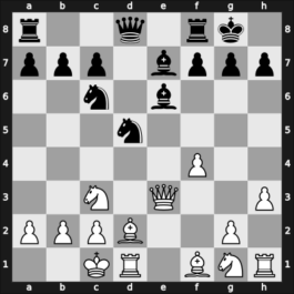 1913 New York National – Round 5 – Kupchik, Abraham – 1-0 – Morrison, John – G22
