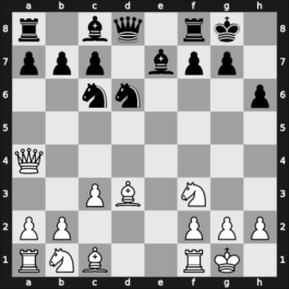 1913 New York National – Round 5 – Liebenstein H – 0-1 – Whitaker, Norman – G25
