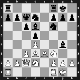 1913 New York National – Round 5 – Staffer, John Homer – 1/2-1/2 – Marshall, Frank – G26