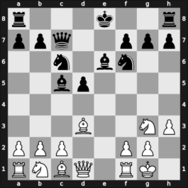 1913 New York National – Round 10 – Liebenstein H – 0-1 – Kupchik, Abraham – G43