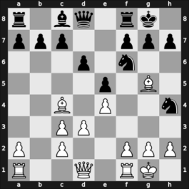 1913 New York National – Round 10 – Chajes, Oscar – 1-0 – Tennenwurzel, Edward – G45