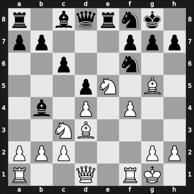1913 New York National – Round 10 – Jaffe, Charles – 0-1 – Rubinstein Solomon – G46