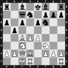 1913 New York National – Round 11 – Janowski, Dawid – 1-0 – Kline, Harry – G47