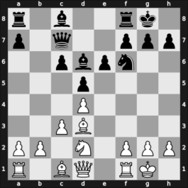 1913 New York National – Round 11 – Tennenwurzel, Edward – 0-1 – Marshall, Frank – G48