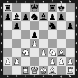1913 New York Progressive – Round 1 – Důras, Oldřich – 1-0 – Marshall, Frank – G1
