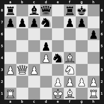 1913 New York Progressive – Round 1 – Jaffe, Charles – 1/2-1/2 – Chajes, Oscar – G2