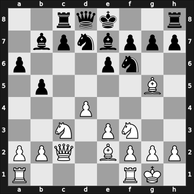 1913 New York Progressive – Round 6 – Chajes, Oscar – 1-0 – Důras, Oldřich – G10