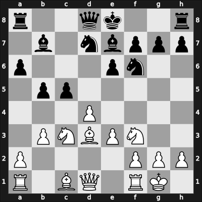 1913 New York Rice – Round 1 – Kupchik, Abraham – 0-1 – Důras, Oldřich – G5