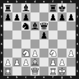 1913 New York Rice – Round 1.1 – Beihoff, George J – 0-1 – Capablanca, Jose – G16