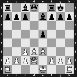 1913 Rotterdam m – Round 1 – Davidson, Jacques – 0-1 – Oskam, Gerard – G1