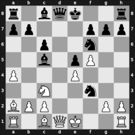 1913 Rotterdam m – Round 6 – Oskam, Gerard – 0-1 – Davidson, Jacques – G6