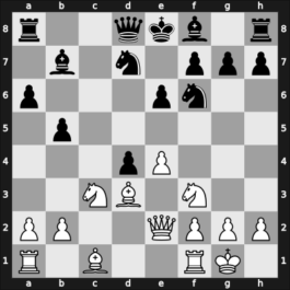 1913 Rotterdam m – Round 8 – Oskam, Gerard – 1/2-1/2 – Davidson, Jacques – G8