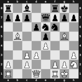 1913 Rotterdam m – Round 11 – Davidson, Jacques – 1-0 – Oskam, Gerard – G10