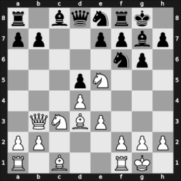 1913 Scheveningen – Round 1 – Speijer, Abraham – 0-1 – Englund, Fritz – G2