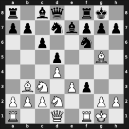 1913 Scheveningen – Round 1 – Janowski, Dawid – 1-0 – Te Kolste, Jan Willem – G5