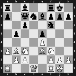 1913 Scheveningen – Round 1 – Speijer, Abraham – 0-1 – Alekhine, Alexander – G9