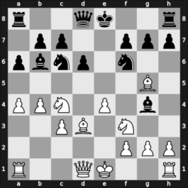 1913 Scheveningen – Round 2 – Englund, Fritz – 0-1 – Janowski, Dawid – G16