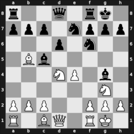 1913 Scheveningen – Round 3 – Janowski, Dawid – 1-0 – Geus, Klaas – G18