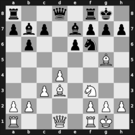 1913 Scheveningen – Round 6 – Schelfhout, Willem – 0-1 – Te Kolste, Jan Willem – G22
