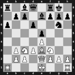 1913 Scheveningen – Round 10 – Yates, Frederic D – 0-1 – Speijer, Abraham – G28