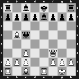 1913 Scheveningen – Round 12 – Lasker, Edward – 1-0 – Englund, Fritz – G31