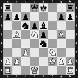 1913 Scheveningen – Round ? – Geus, Klaas – 0-1 – Breyer, Gyula – G51