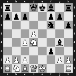 1913 Scheveningen – Round ? – Van Foreest, Arnold – 0-1 – Yates, Frederic D – G57