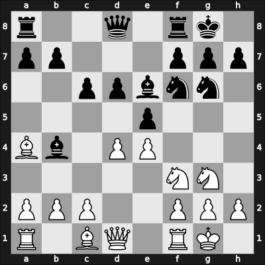 1913 Scheveningen – Round ? – Janowski, Dawid – 0-1 – Yates, Frederic D – G58