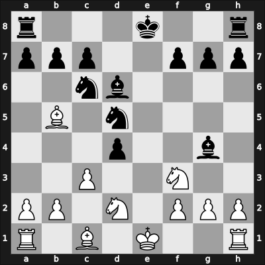 1913 Scheveningen – Round ? – Geus, Klaas – 0-1 – Te Kolste, Jan Willem – G61