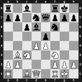 1913 St Petersburg – Round 1 – Důras, Oldřich – 1/2-1/2 – Levenfish, Grigory – G2