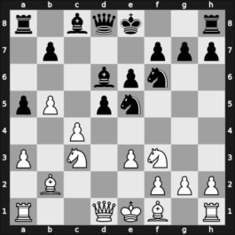 1913 St Petersburg – Round 1 – Salwe, Georg – 0-1 – Alekhine, Alexander – G3