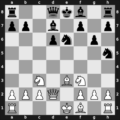 1913 St Petersburg – Round 1 – Levenfish, Grigory – 1-0 – Von Freymann, Sergey – G5