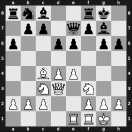 1913 St Petersburg – Round 4 – Gregory, Bernhard – 0-1 – Nimzowitsch, Aron – G14