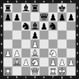 1913 St Petersburg – Round 9 – Levenfish, Grigory – 1-0 – Eliascheff, M. – G15