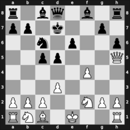 1913 St Petersburg – Round 9 – Freiman, Sergey Nikolaevich – 1-0 – Bogoljubow, Efim – G16