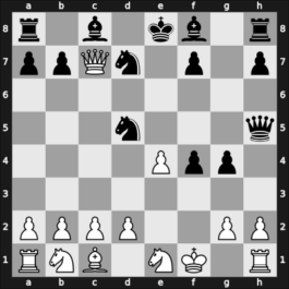 1913 St Petersburg m – Round 1 – Levitsky, Stepan – 0-1 – Alekhine, Alexander – G1