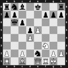 1914 BCF Ch 11th – Round 1 – Schumer, Jacob – 1/2-1/2 – Gunsberg, Isidor – G2