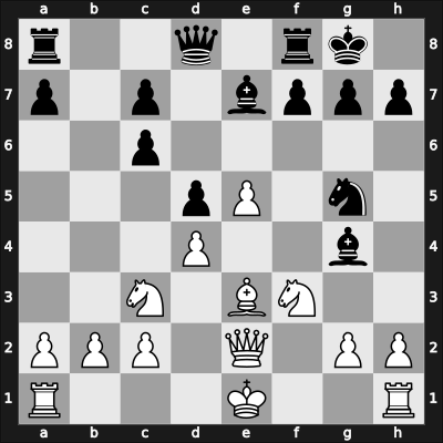 1914 BCF Ch 11th – Round 3 – Schumer, Jacob – 0-1 – Yates, Fred Dewhirst – G6