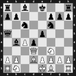 1914 BCF Ch 11th – Round 5 – Gunsberg, Isidor – 0-1 – Lean, Richard Edward – G10